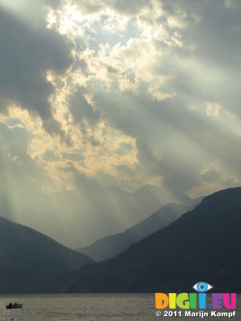 SX18958 Sunset Lido, Lake Como, Colico